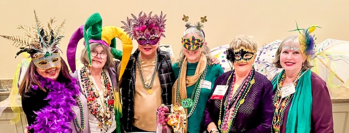 Mardi Gras Social