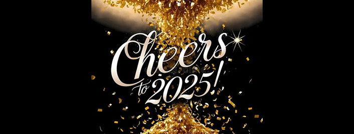 Cheers to 2025 image