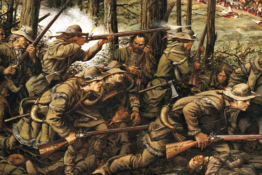 The Battlefields of Cowpens and King’s Mountain